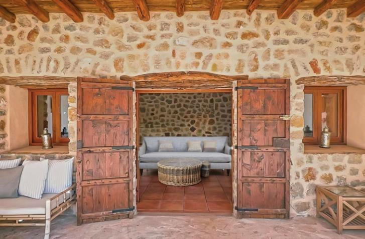 La Finca Agroturismo Can Bet Santa Eularia des Riu Luaran gambar