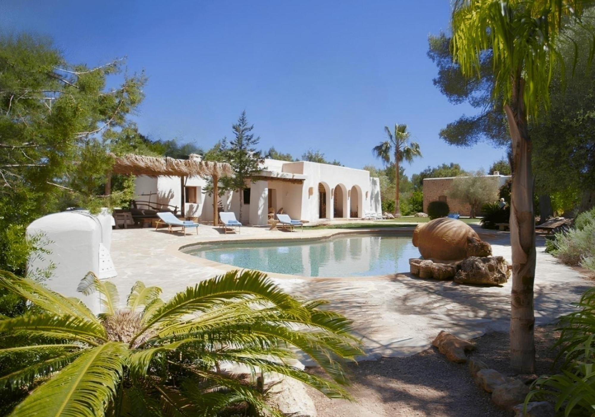 La Finca Agroturismo Can Bet Santa Eularia des Riu Luaran gambar