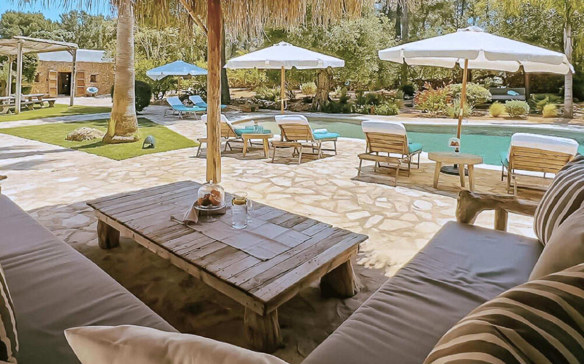 La Finca Agroturismo Can Bet Santa Eularia des Riu Luaran gambar
