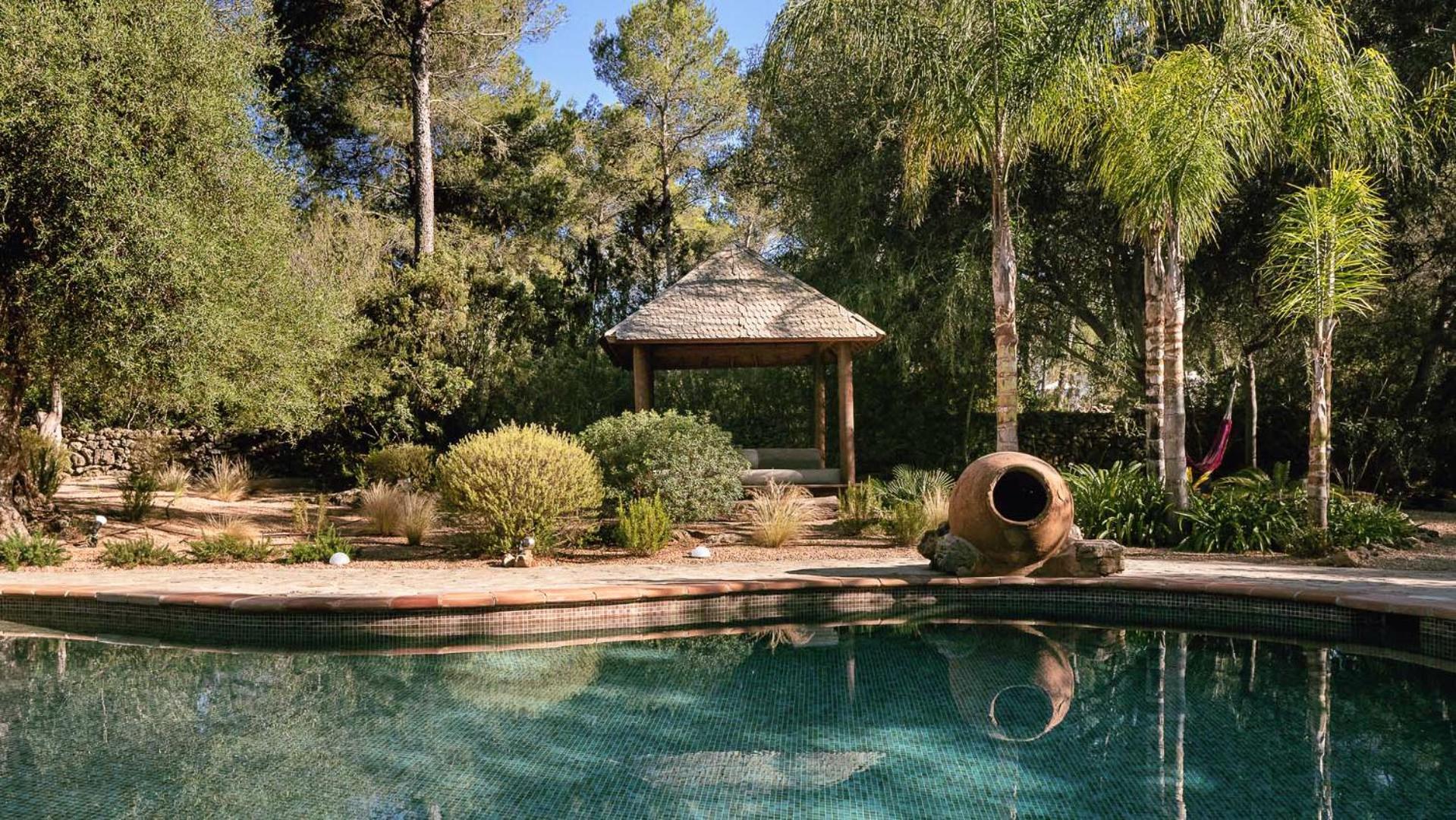 La Finca Agroturismo Can Bet Santa Eularia des Riu Luaran gambar