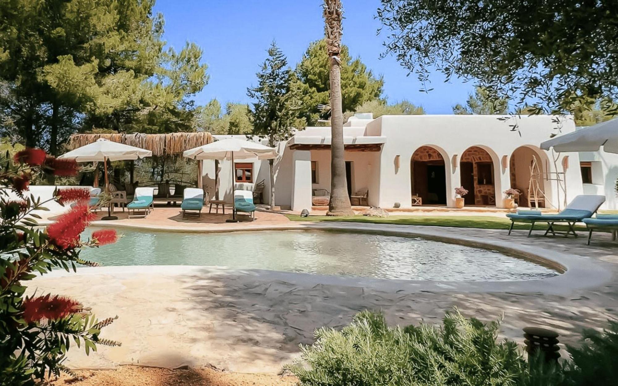 La Finca Agroturismo Can Bet Santa Eularia des Riu Luaran gambar