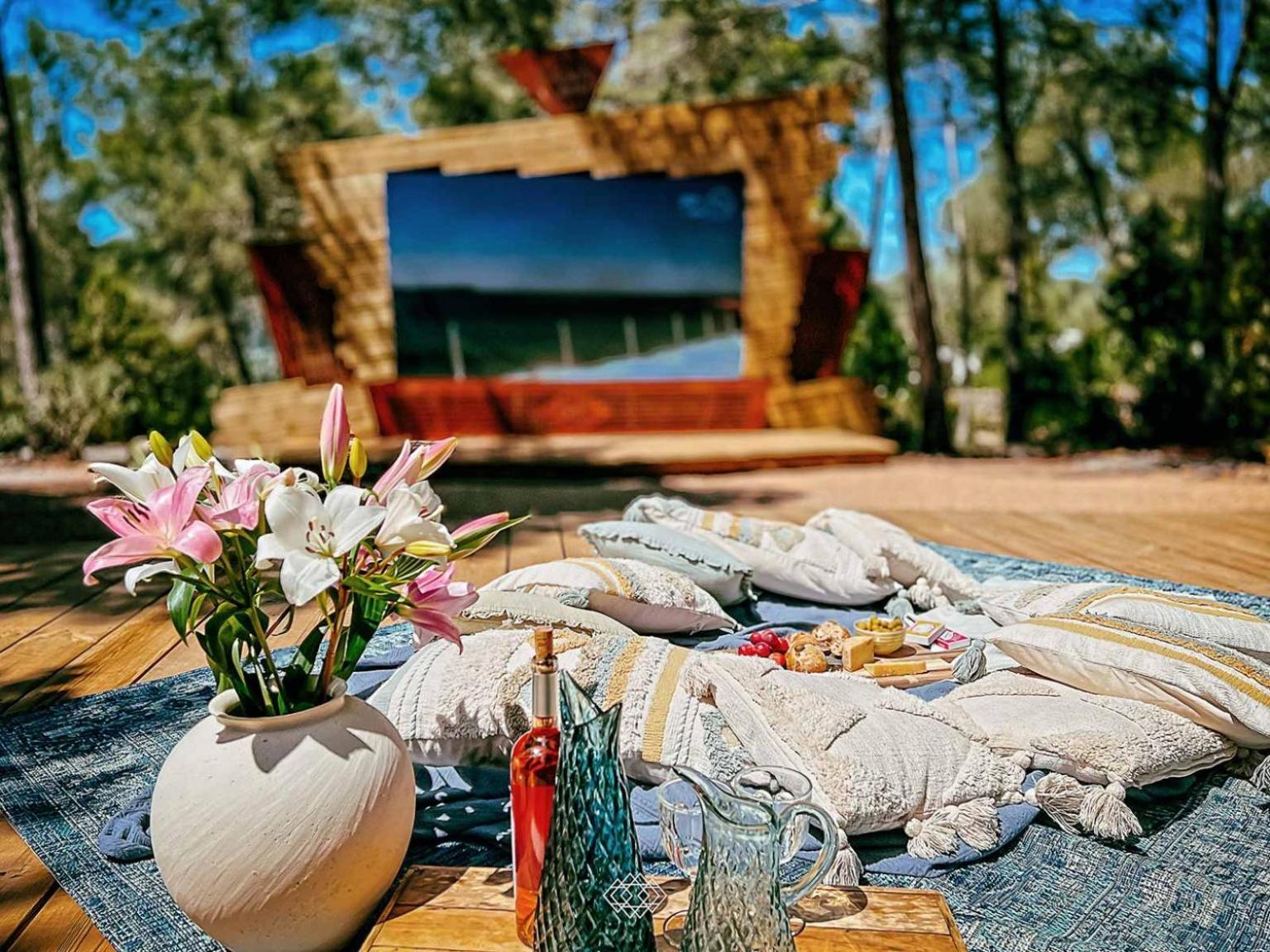 La Finca Agroturismo Can Bet Santa Eularia des Riu Luaran gambar