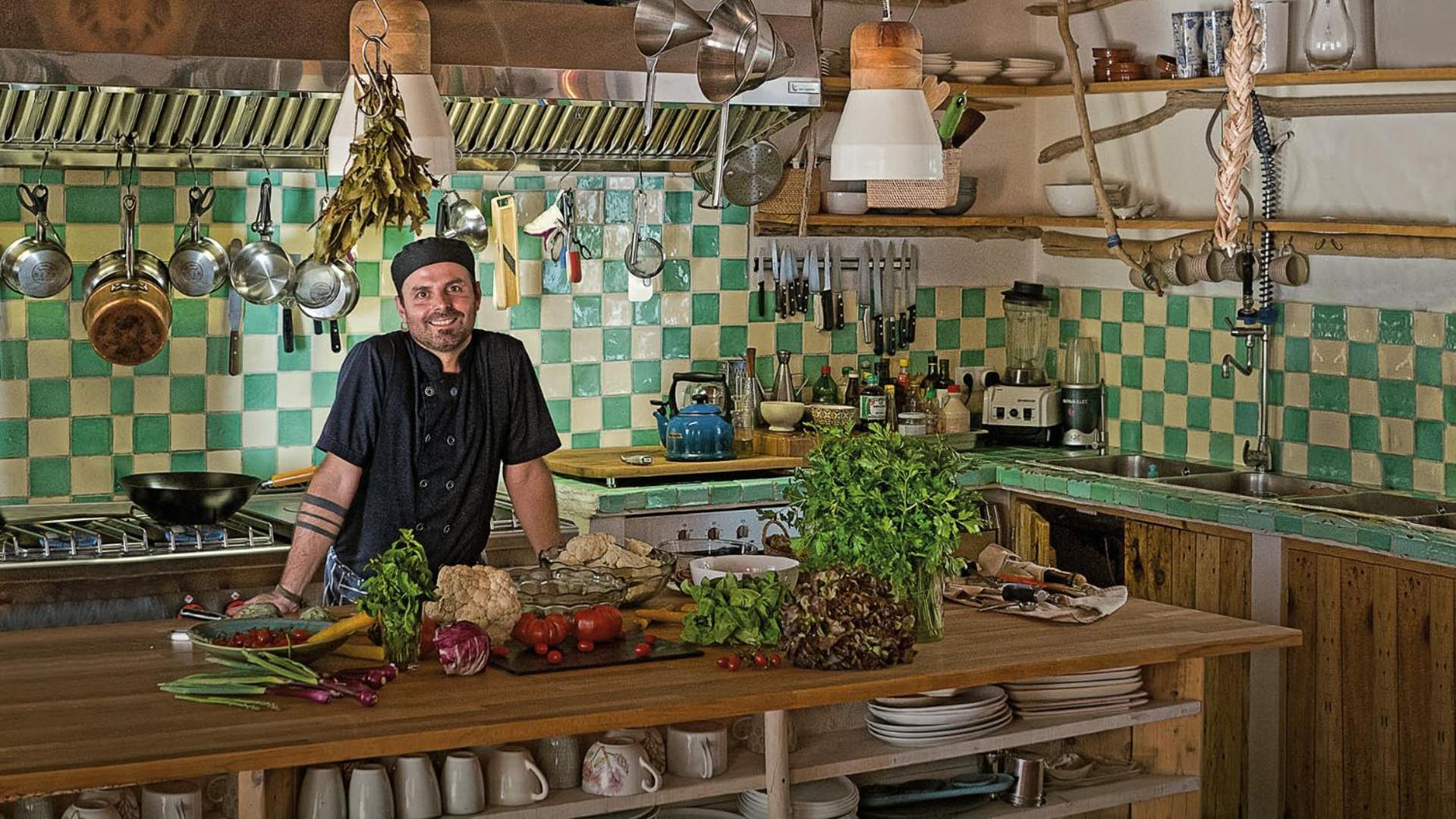 La Finca Agroturismo Can Bet Santa Eularia des Riu Luaran gambar