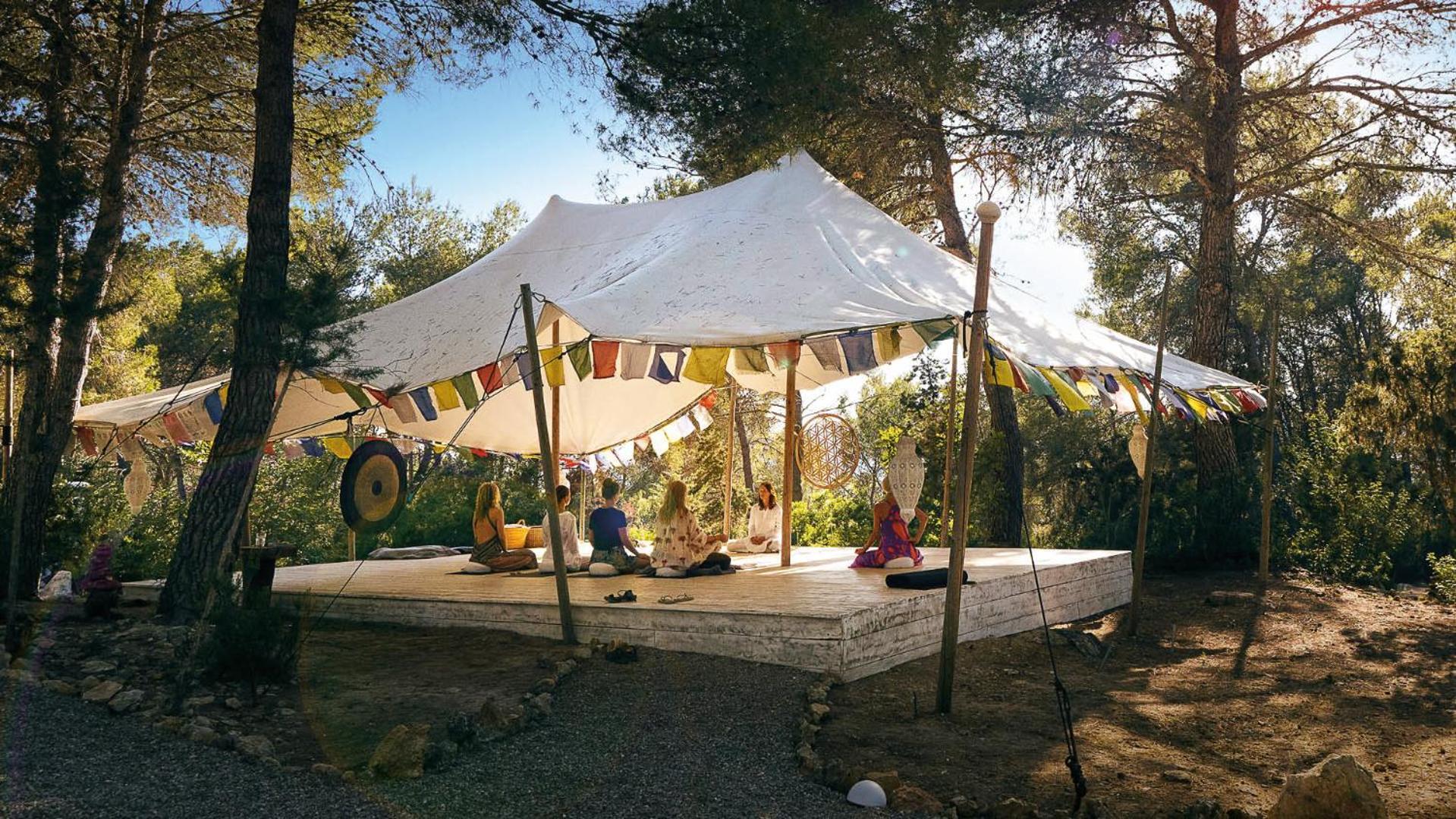 La Finca Agroturismo Can Bet Santa Eularia des Riu Luaran gambar