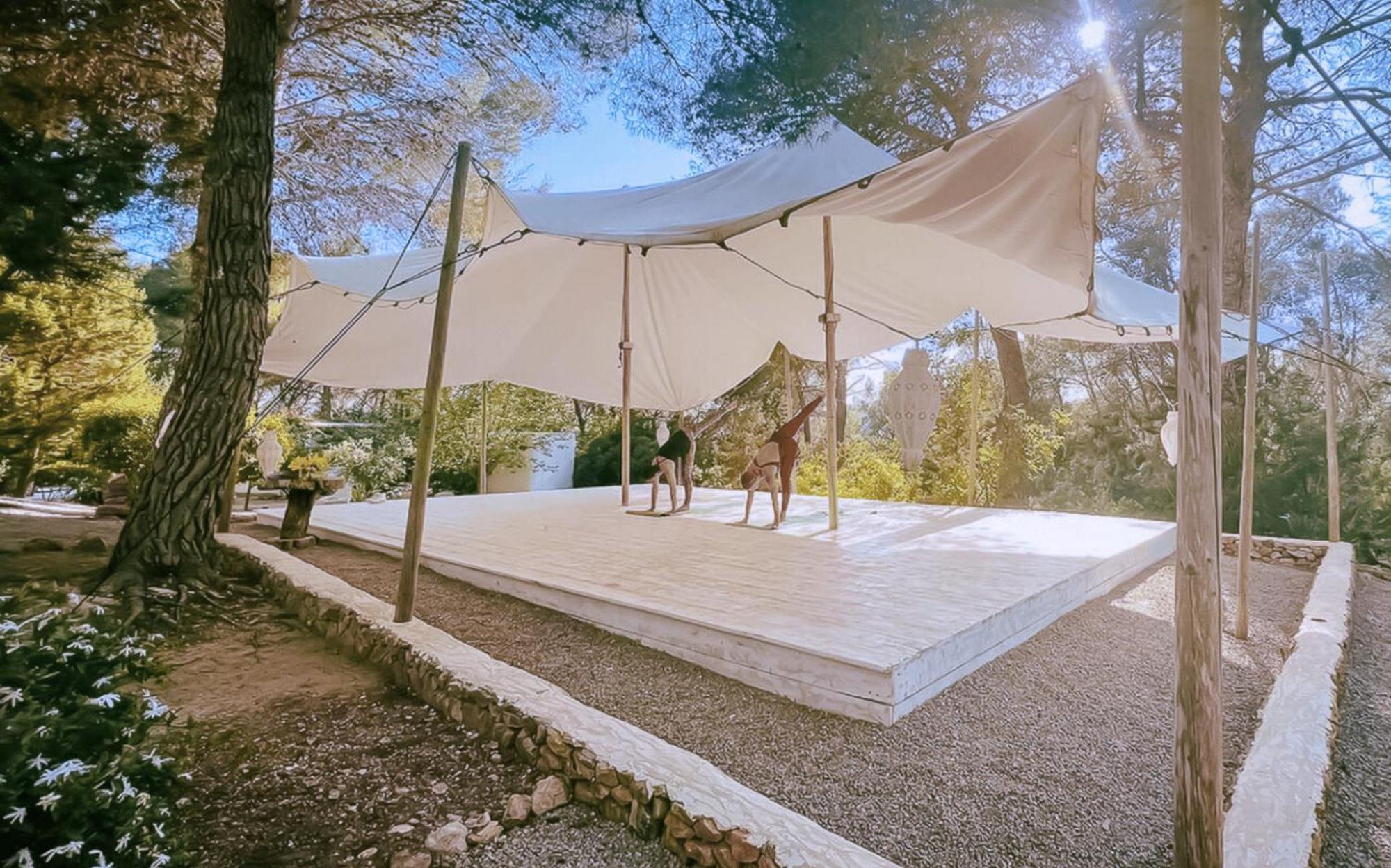 La Finca Agroturismo Can Bet Santa Eularia des Riu Luaran gambar