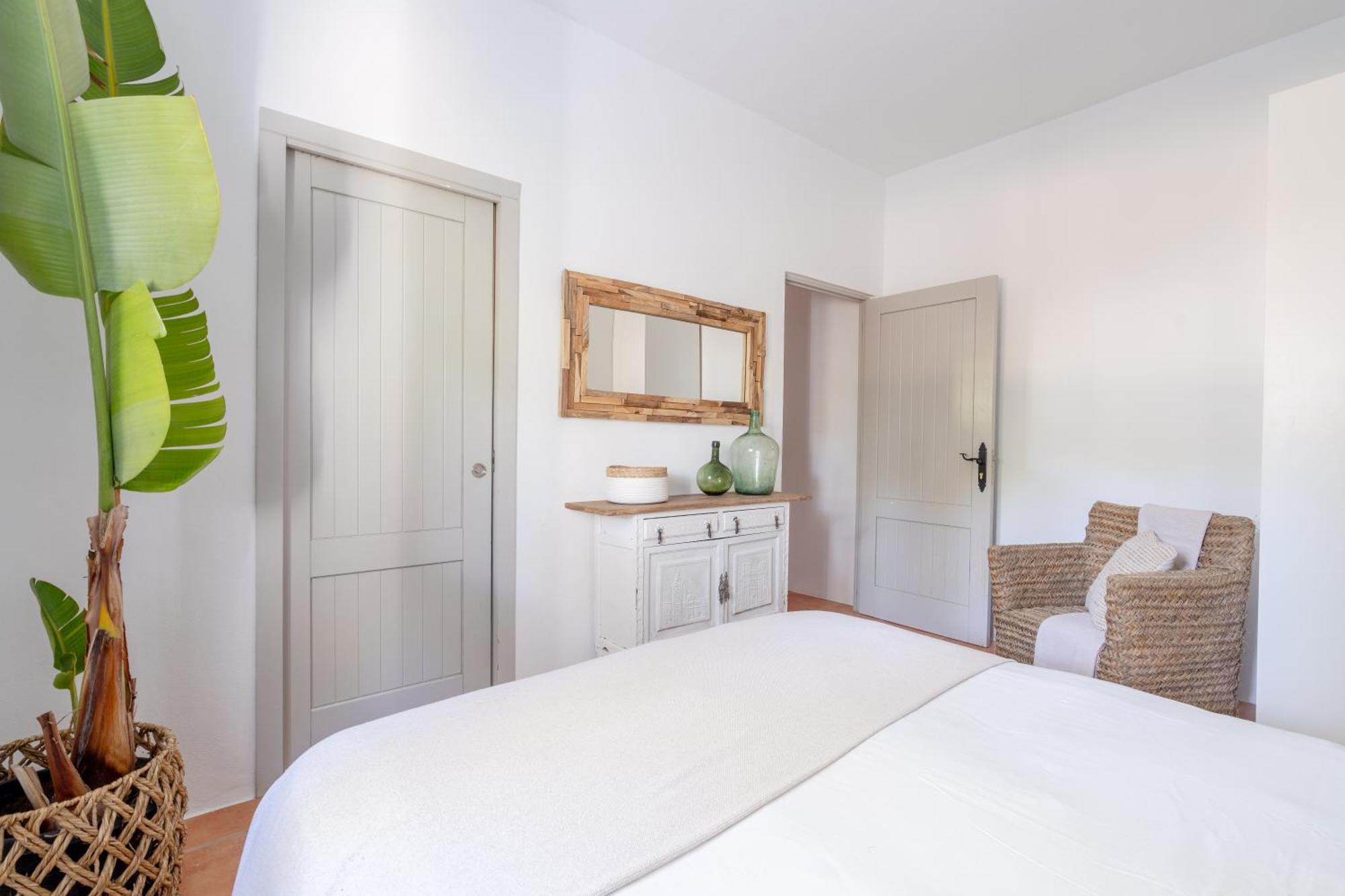 La Finca Agroturismo Can Bet Santa Eularia des Riu Luaran gambar
