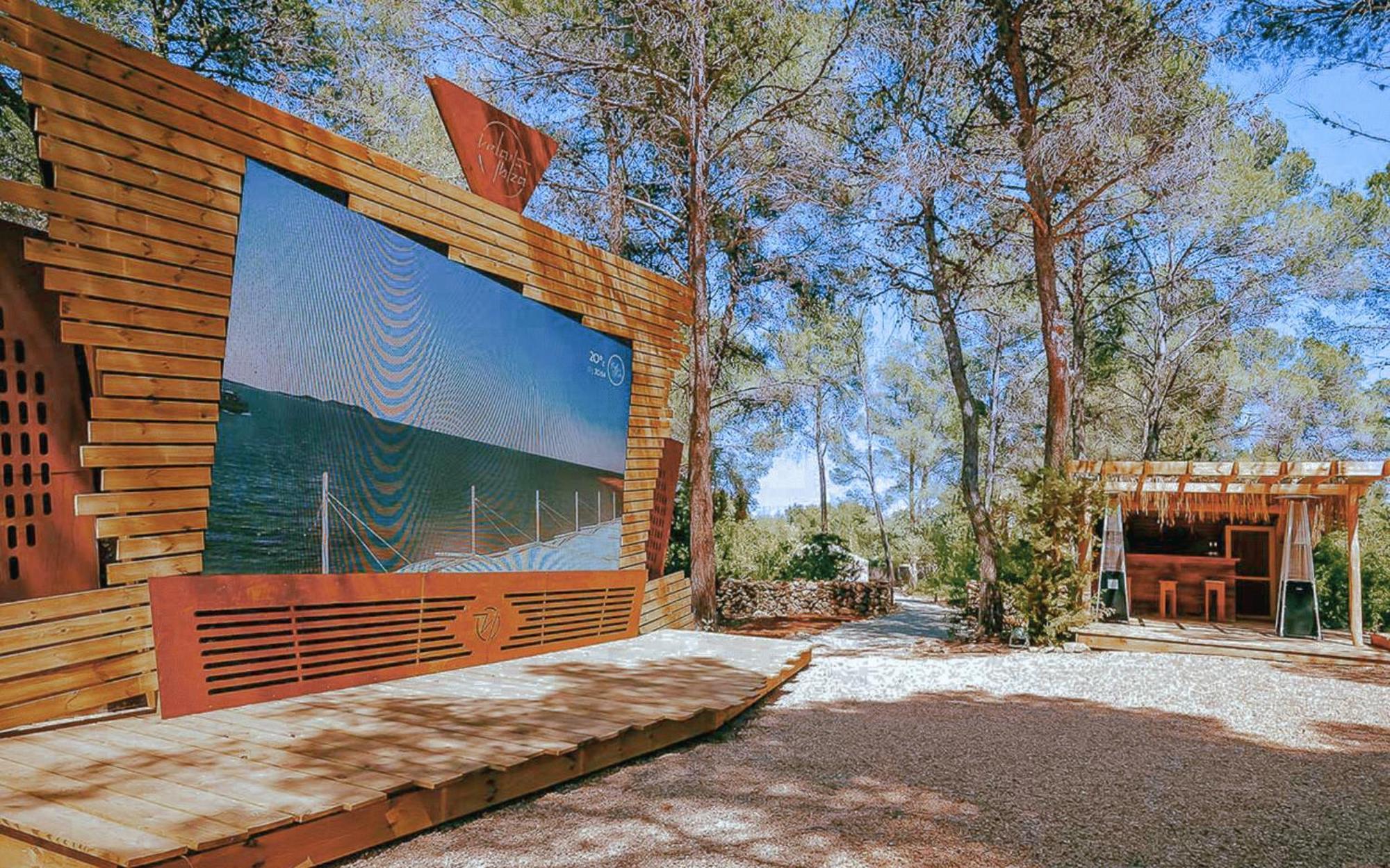 La Finca Agroturismo Can Bet Santa Eularia des Riu Luaran gambar