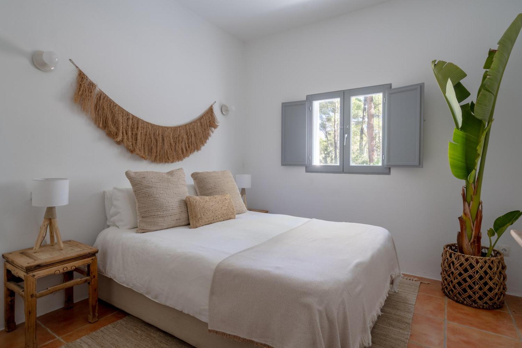 La Finca Agroturismo Can Bet Santa Eularia des Riu Luaran gambar