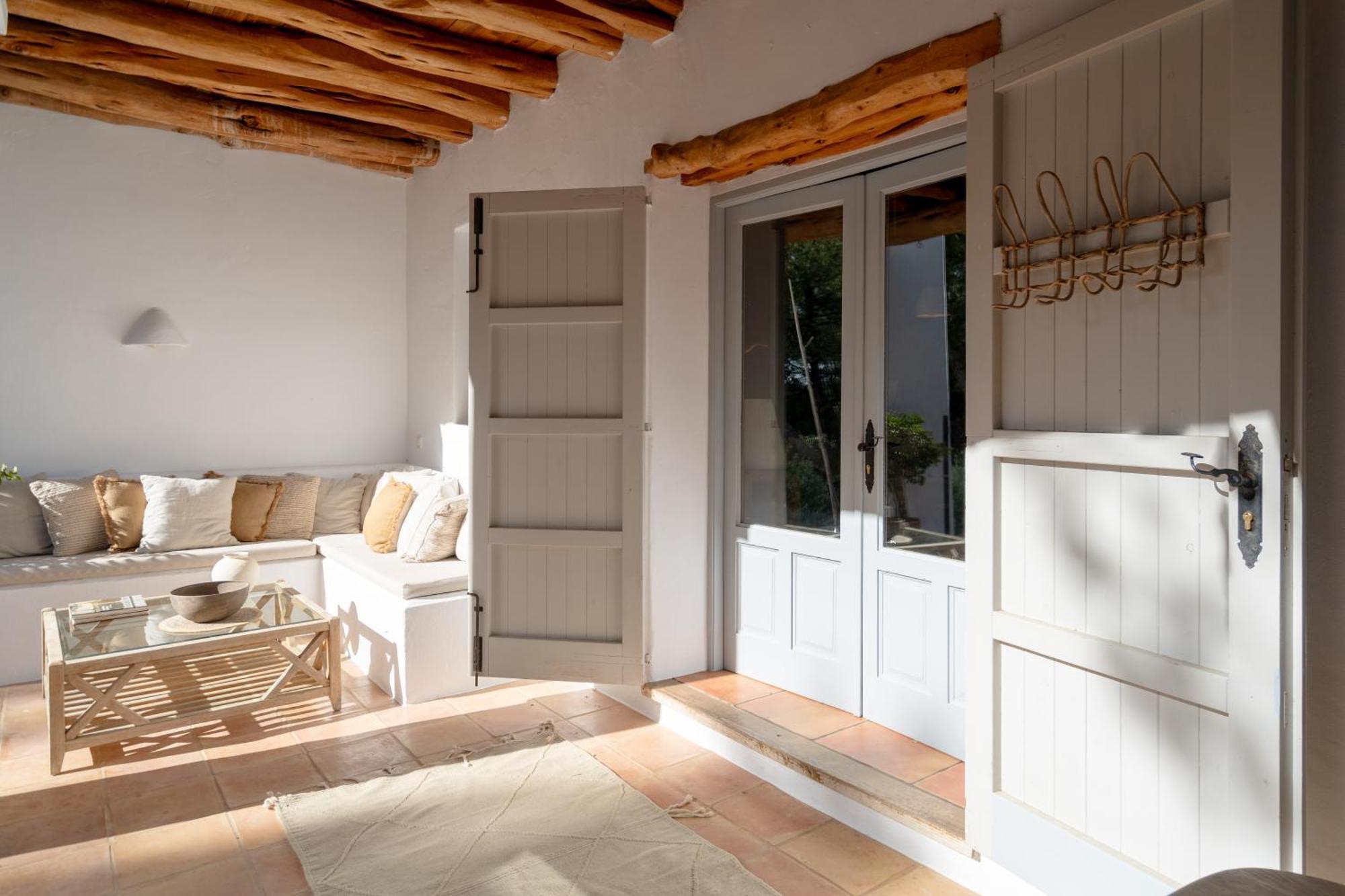 La Finca Agroturismo Can Bet Santa Eularia des Riu Luaran gambar