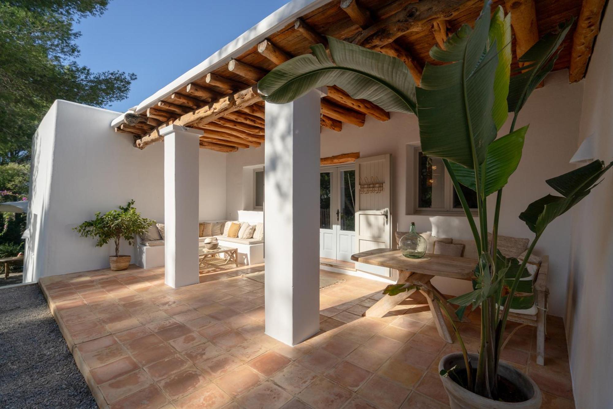 La Finca Agroturismo Can Bet Santa Eularia des Riu Luaran gambar