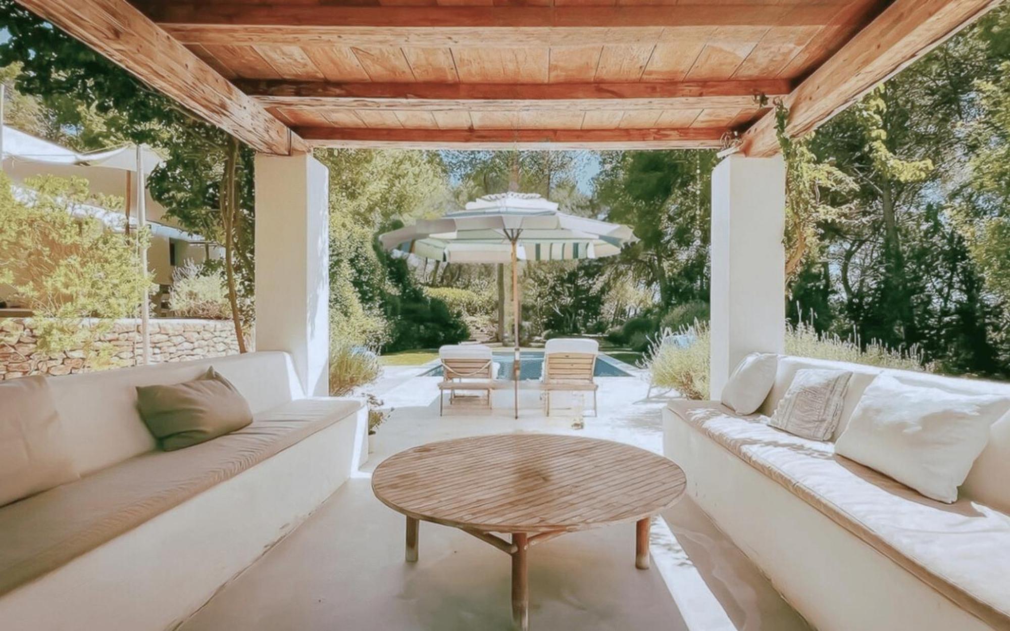 La Finca Agroturismo Can Bet Santa Eularia des Riu Luaran gambar