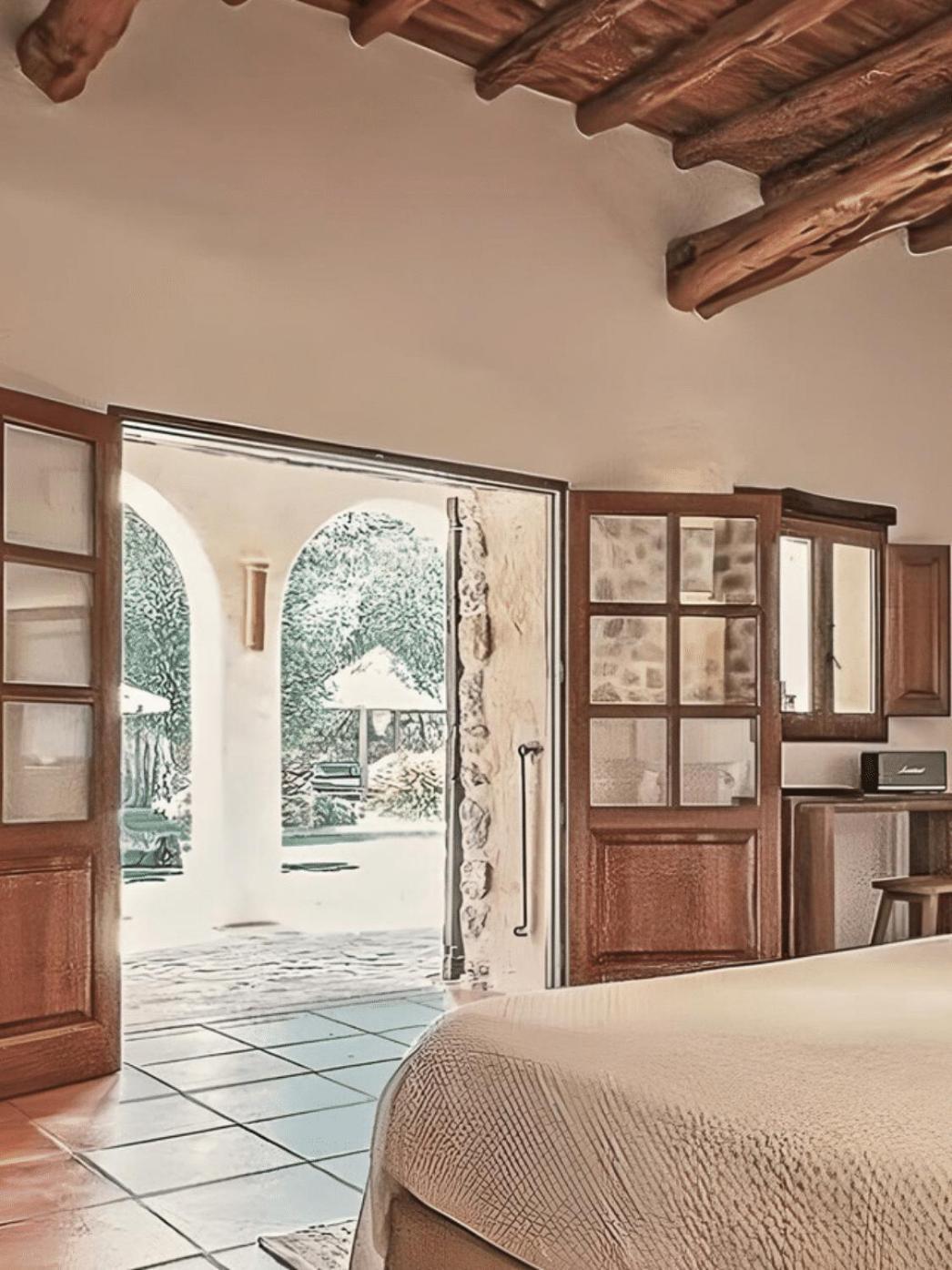 La Finca Agroturismo Can Bet Santa Eularia des Riu Luaran gambar