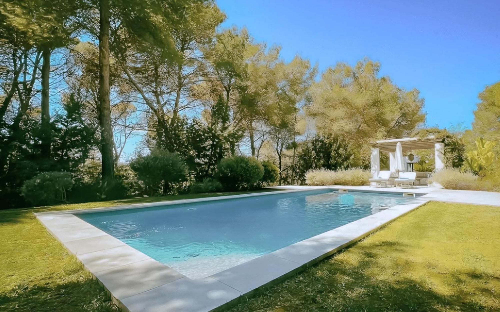 La Finca Agroturismo Can Bet Santa Eularia des Riu Luaran gambar