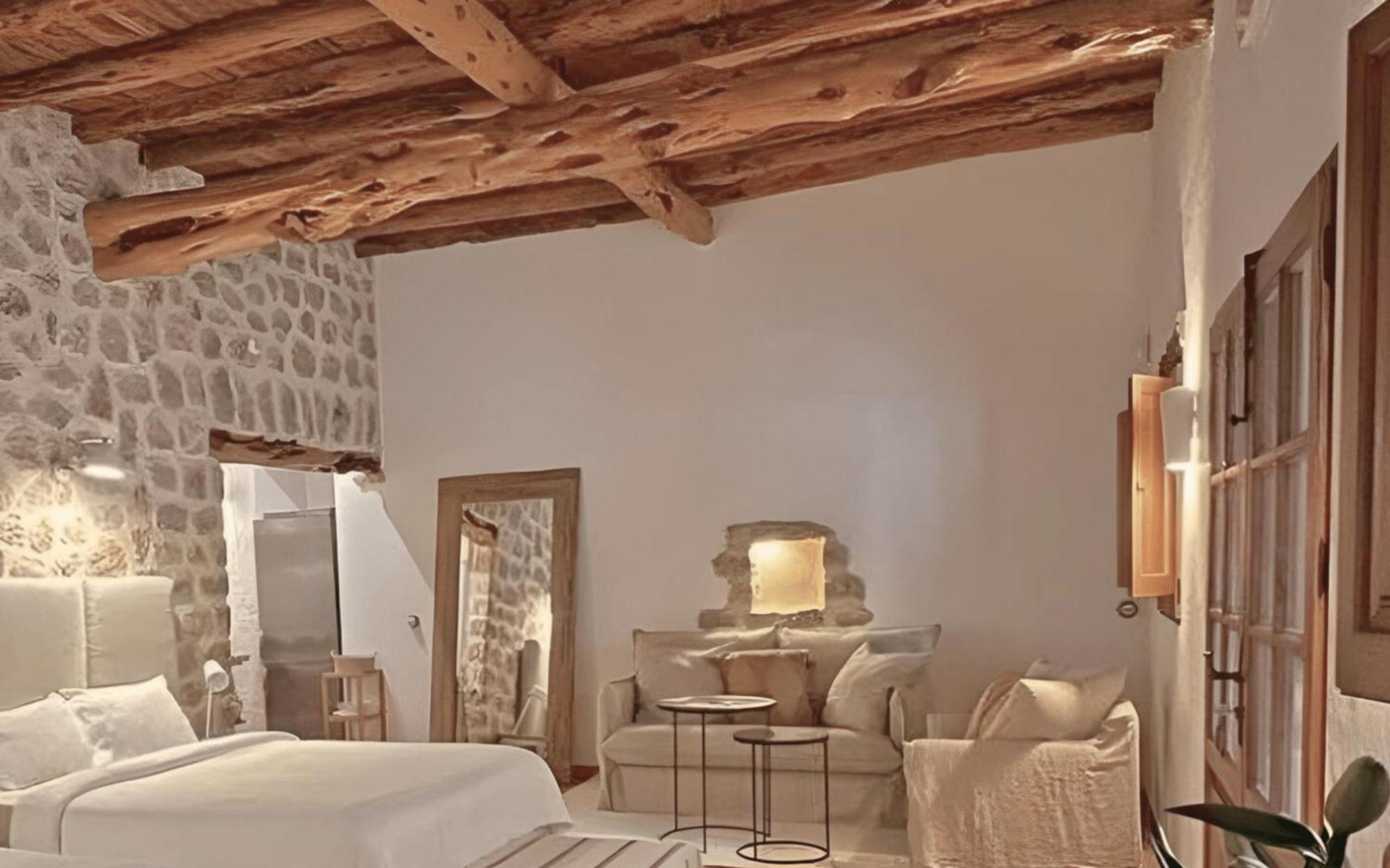 La Finca Agroturismo Can Bet Santa Eularia des Riu Luaran gambar