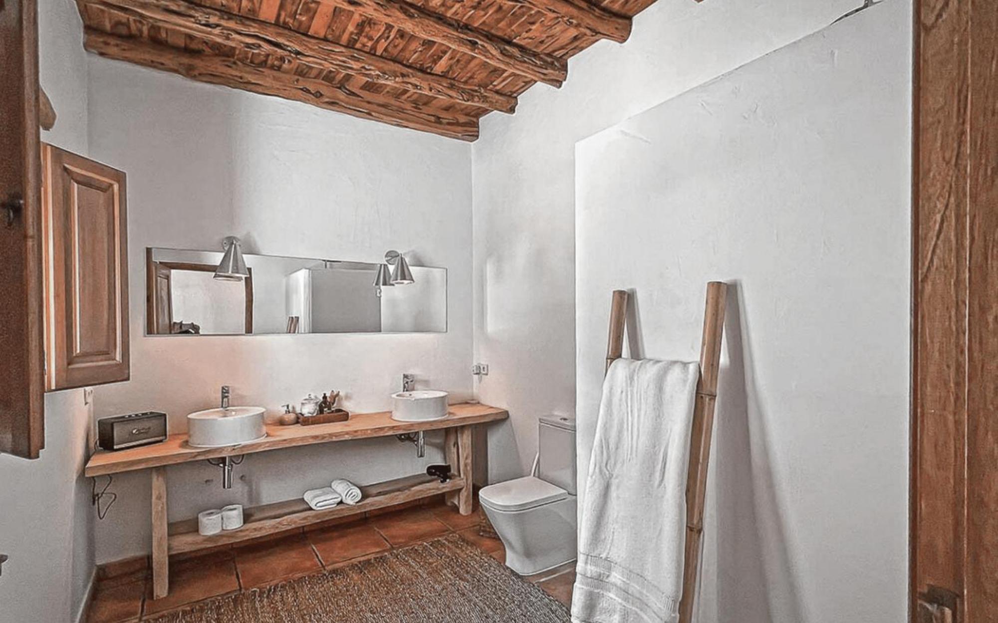 La Finca Agroturismo Can Bet Santa Eularia des Riu Luaran gambar