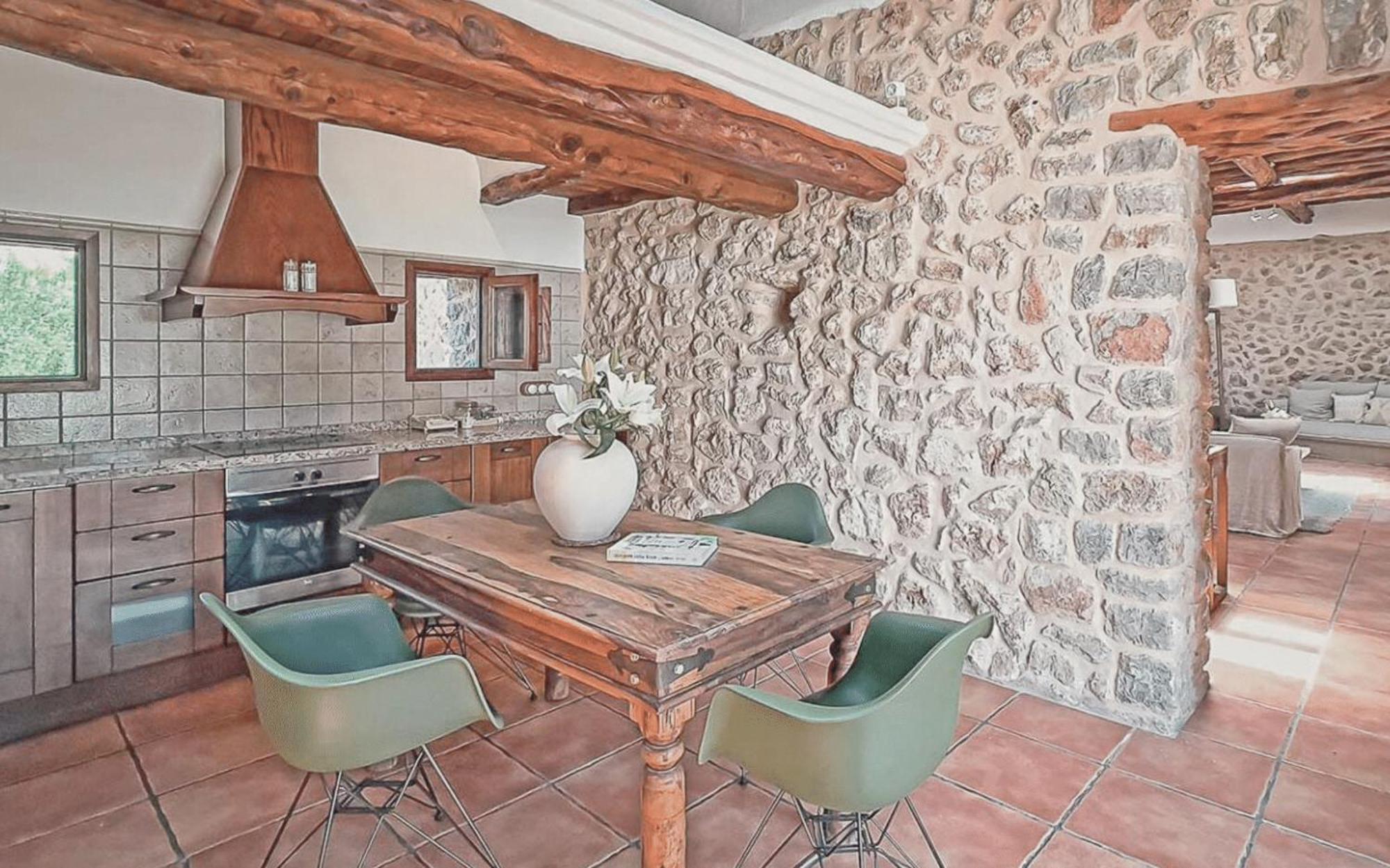 La Finca Agroturismo Can Bet Santa Eularia des Riu Luaran gambar